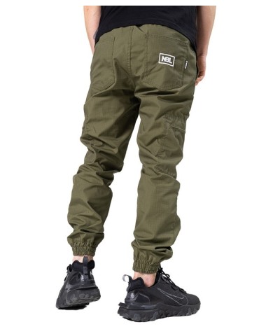 Joggery NBL cargo zielone