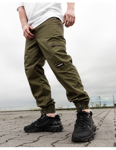 Joggery NBL cargo zielone