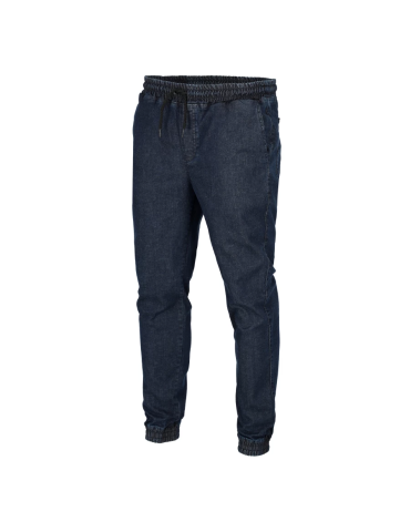 Joggery Ganja Mafia jeans ciemny