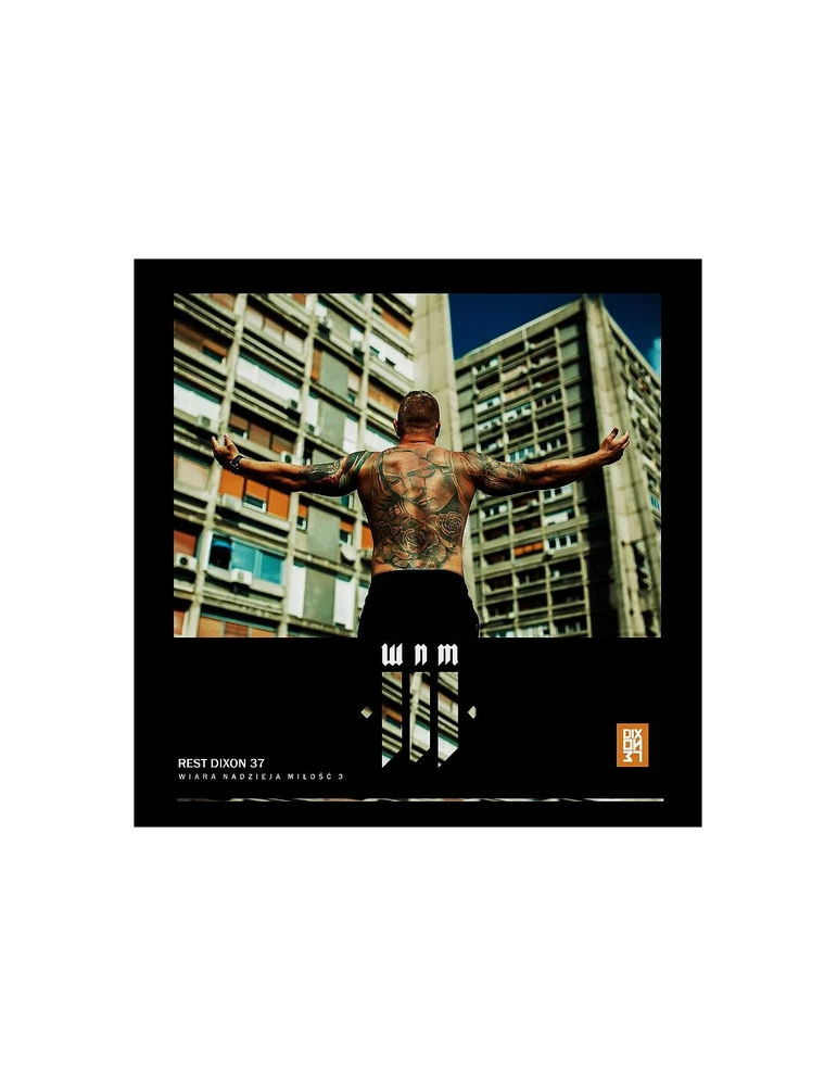 Rest Dixon37 - Wiara, nadzieja, miłość. Volume 3