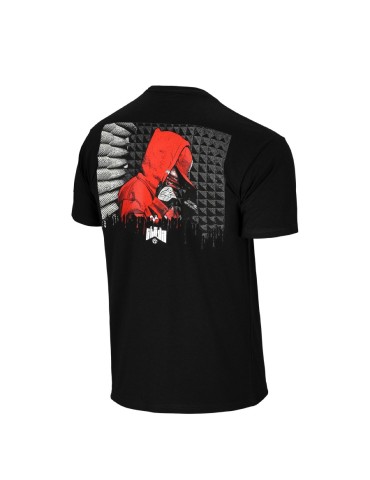 t-shirt Chada Cleanched Fists czarna