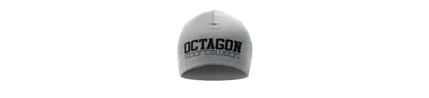 Czapka zimowa Octagon Sportswear szara