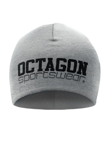 Czapka zimowa Octagon Sportswear szara