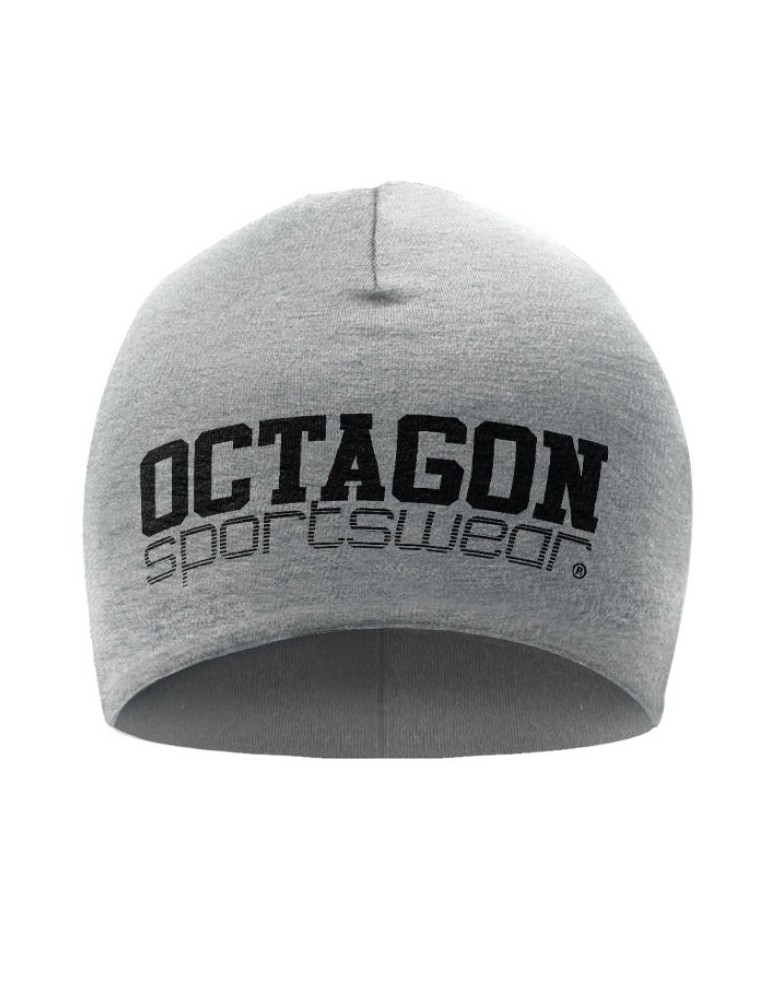 Czapka zimowa Octagon Sportswear szara