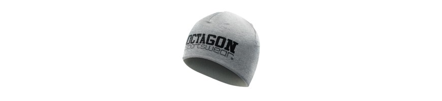 Czapka zimowa Octagon Sportswear szara