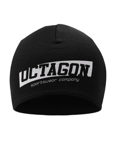 Czapka zimowa Octagon Sportswear czarna