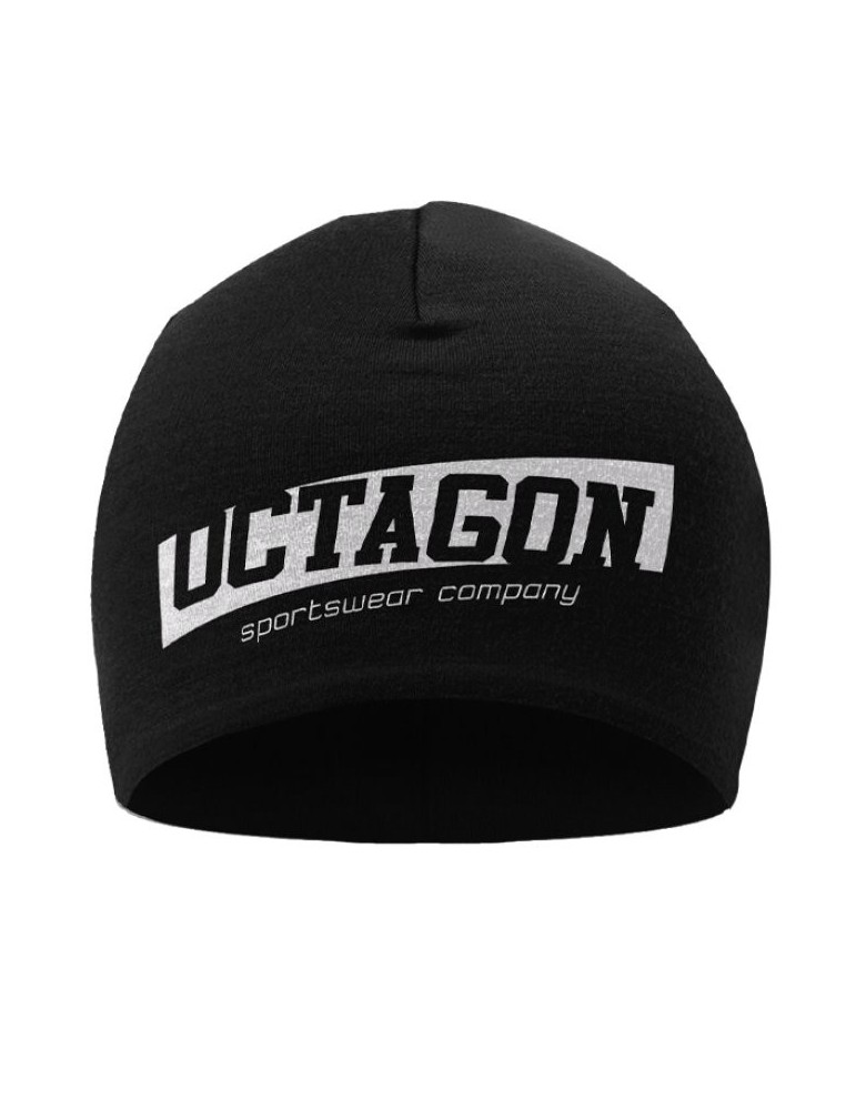 Czapka zimowa Octagon Sportswear czarna