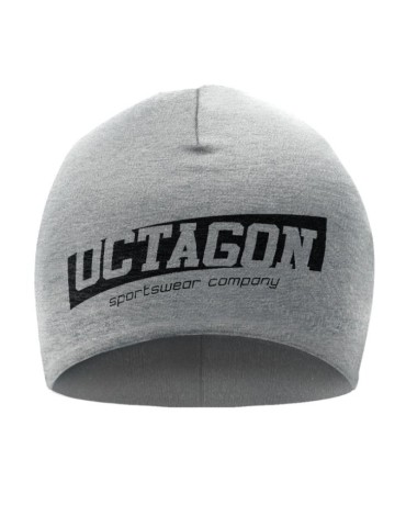 Czapka zimowa Octagon Sportswear szara