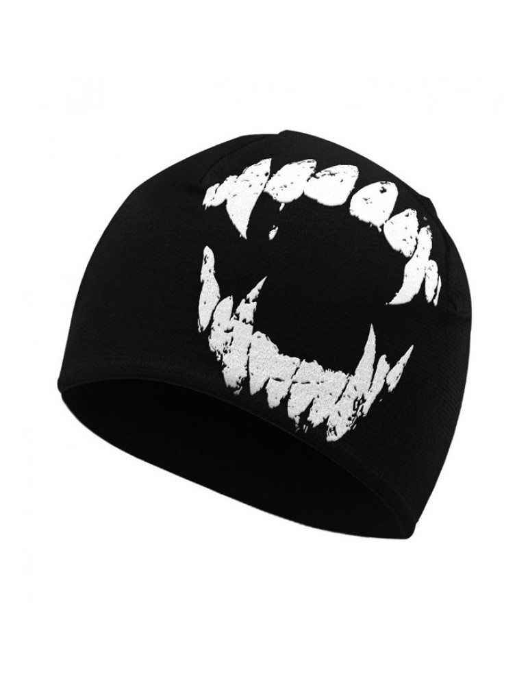 Czapka zimowa Octagon Zęby czarna