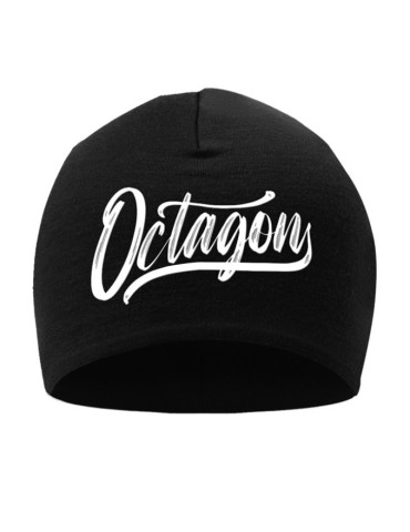 Czapka zimowa Octagon Retro czarna