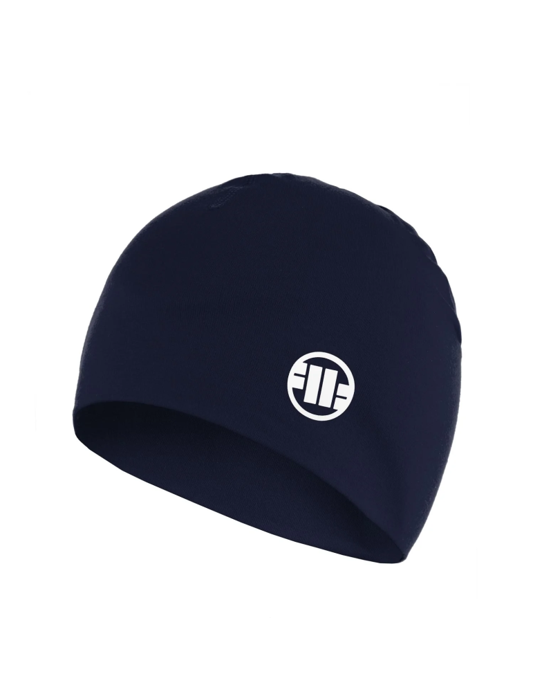 Czapka zimowa Pitbull Small logo 2 granatowa