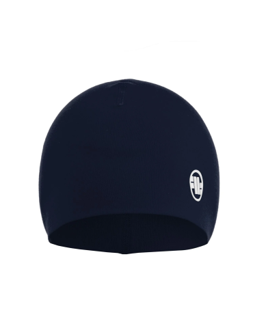 Czapka zimowa Pitbull Small logo 2 granatowa