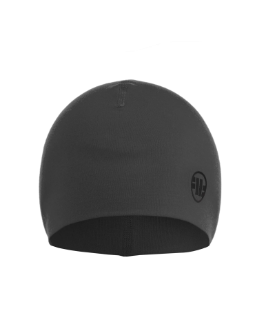 Czapka zimowa Pitbull Small logo 2 grafitowa