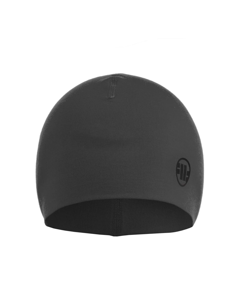 Czapka zimowa Pitbull Small logo 2 grafitowa