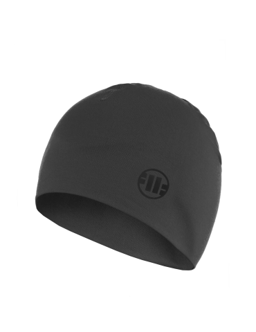 Czapka zimowa Pitbull Small logo 2 grafitowa