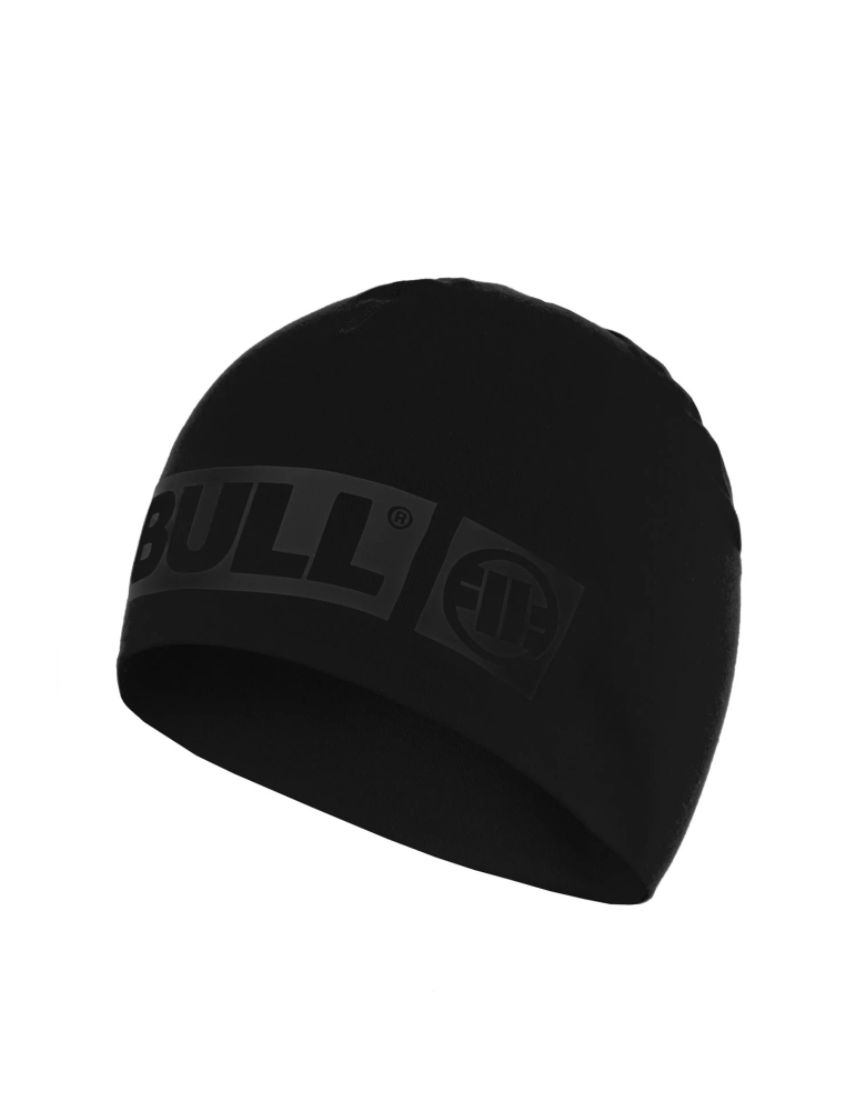 Czapka zimowa Pitbull Hilltop 2 czarna