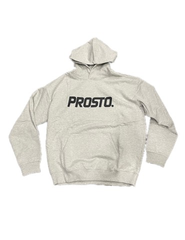 Bluza PROSTO Big Log szara
