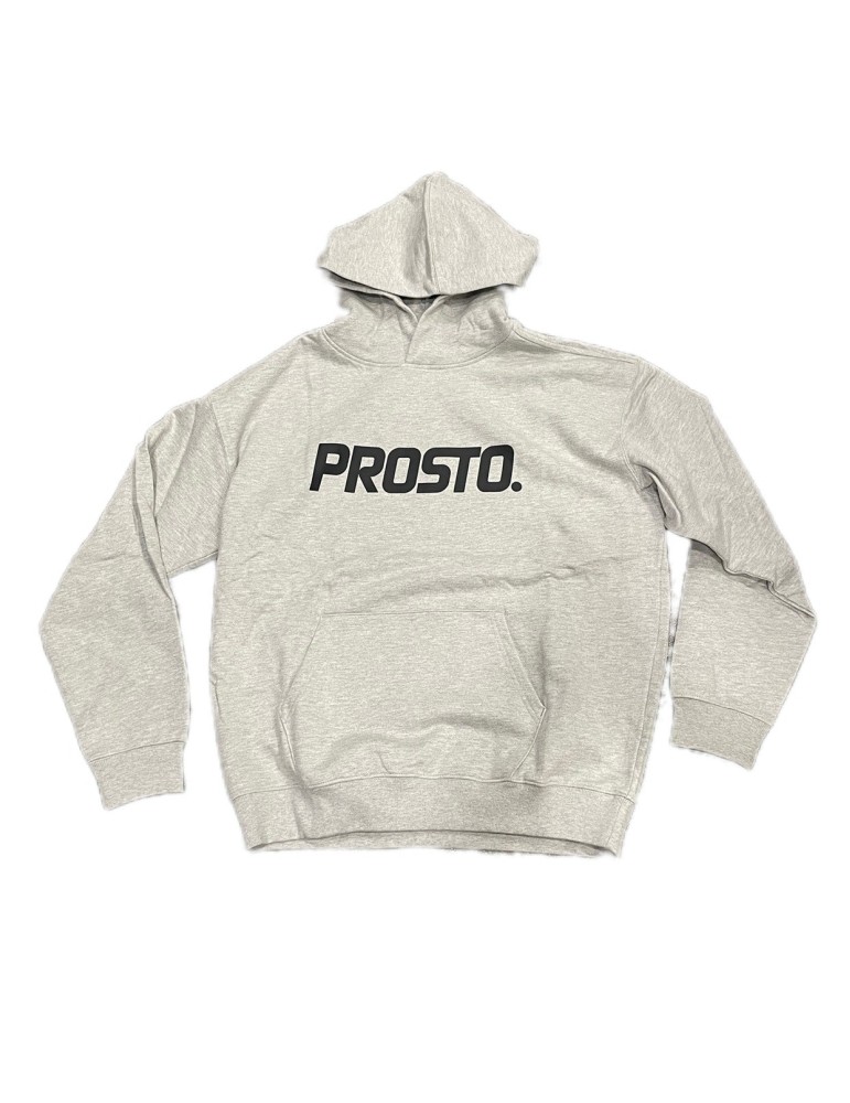 Bluza PROSTO Big Log szara
