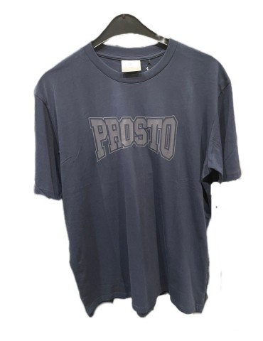 T-shirt PROSTO Collage granatowy