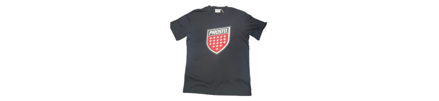 T-shirt Prosto Infine czarny