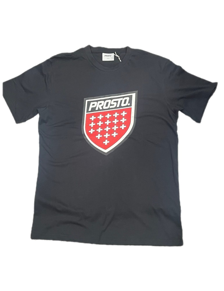 T-shirt Prosto Infine czarny