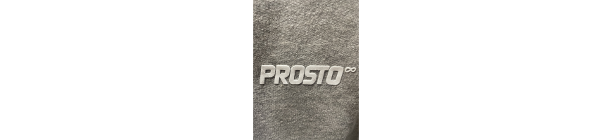 Bluza Prosto Logo szara