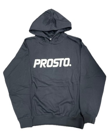 Bluza PROSTO Big Log czarna