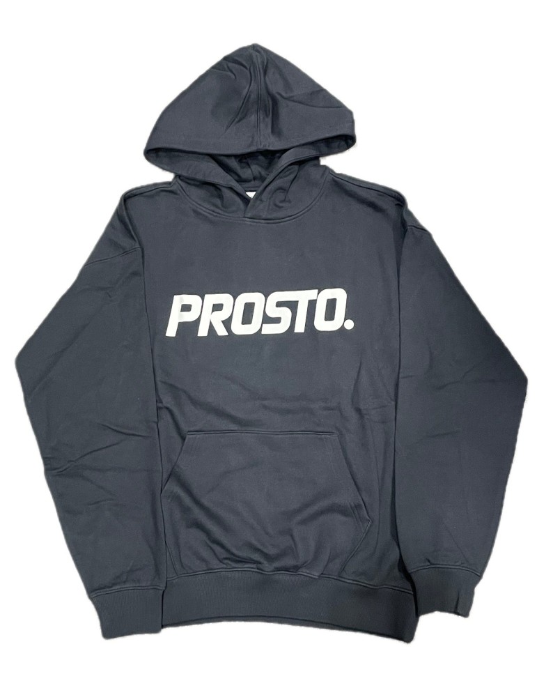 Bluza PROSTO Big Log czarna