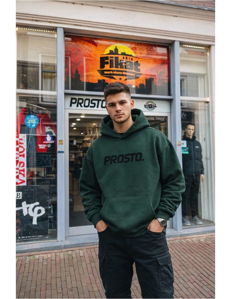 Bluza PROSTO Big Log khaki