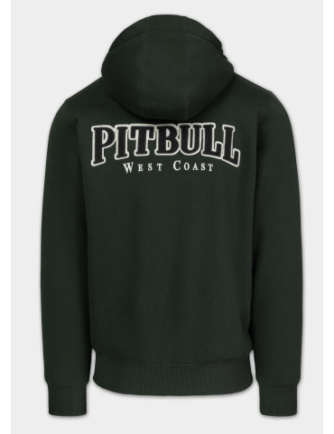 Bluza Pitbull Ruffin Detroit zielona