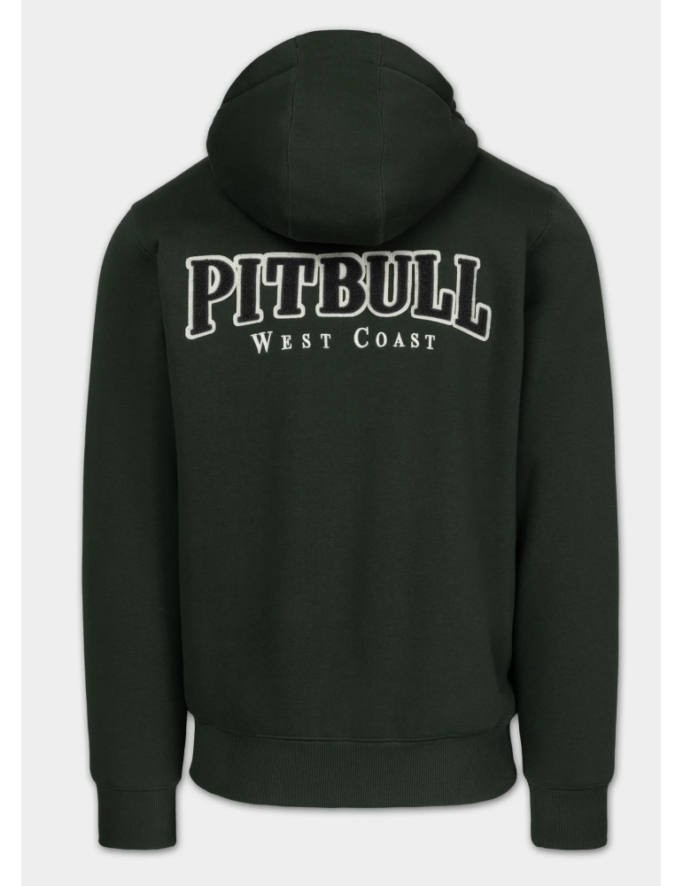 Bluza Pitbull Ruffin Detroit zielona