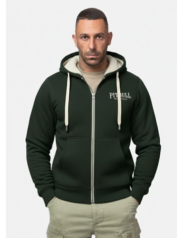 Bluza Pitbull Ruffin Detroit zielona