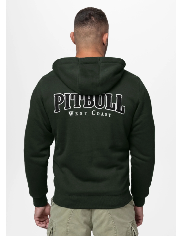 Bluza Pitbull Ruffin Detroit zielona