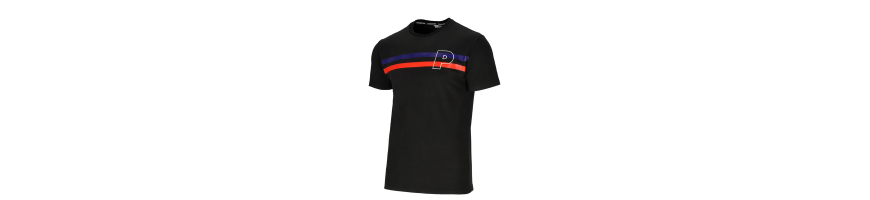 T-shirt Patriotic P Double Line czarny