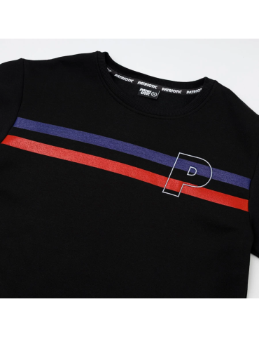 Bluza Patriotic P Double Line czarna