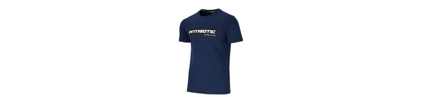 T-shirt Patriotic P-Modern granatowa