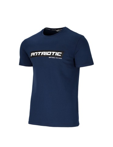 T-shirt Patriotic P-Modern granatowa