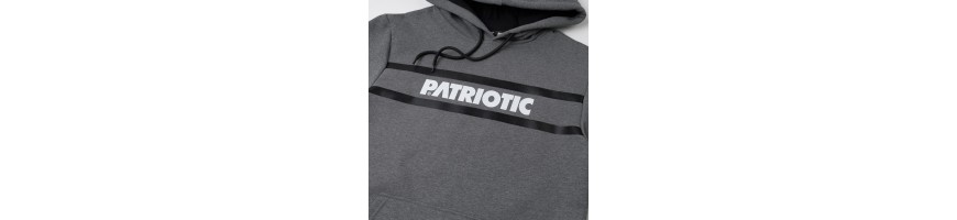 Bluza Patriotic P New Line szara