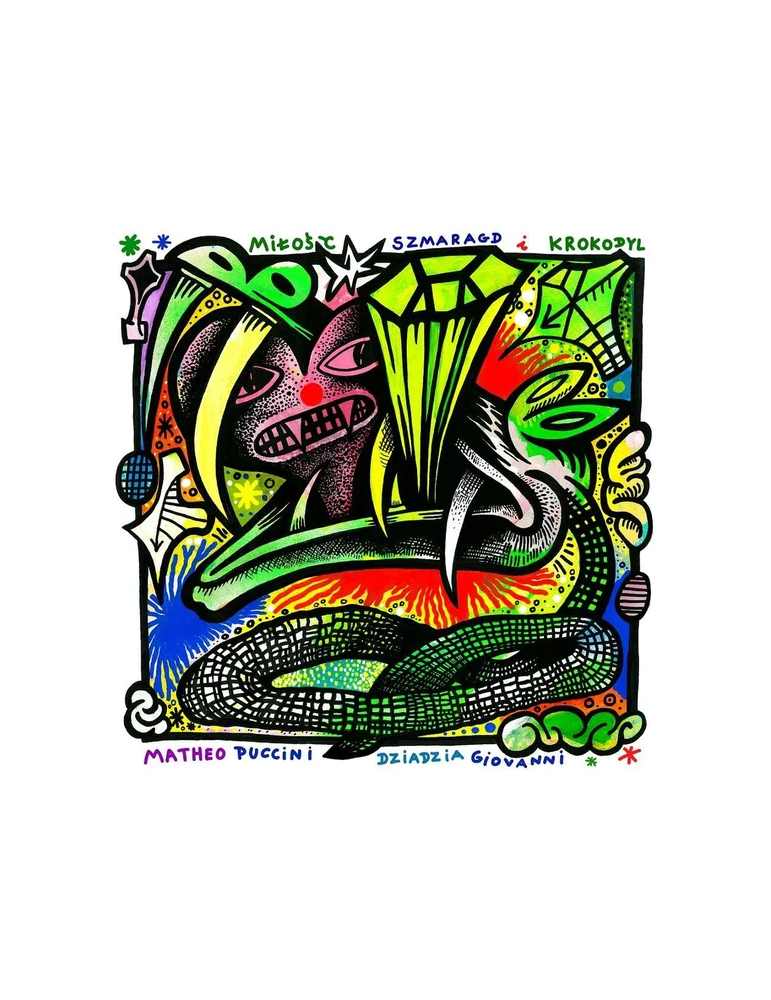 donGURALesko Matheo - Miłość, szmaragd i krokodyl