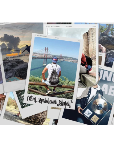 Ostry Bezimienni - Slajdy