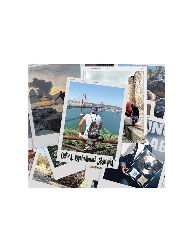 Ostry Bezimienni - Slajdy