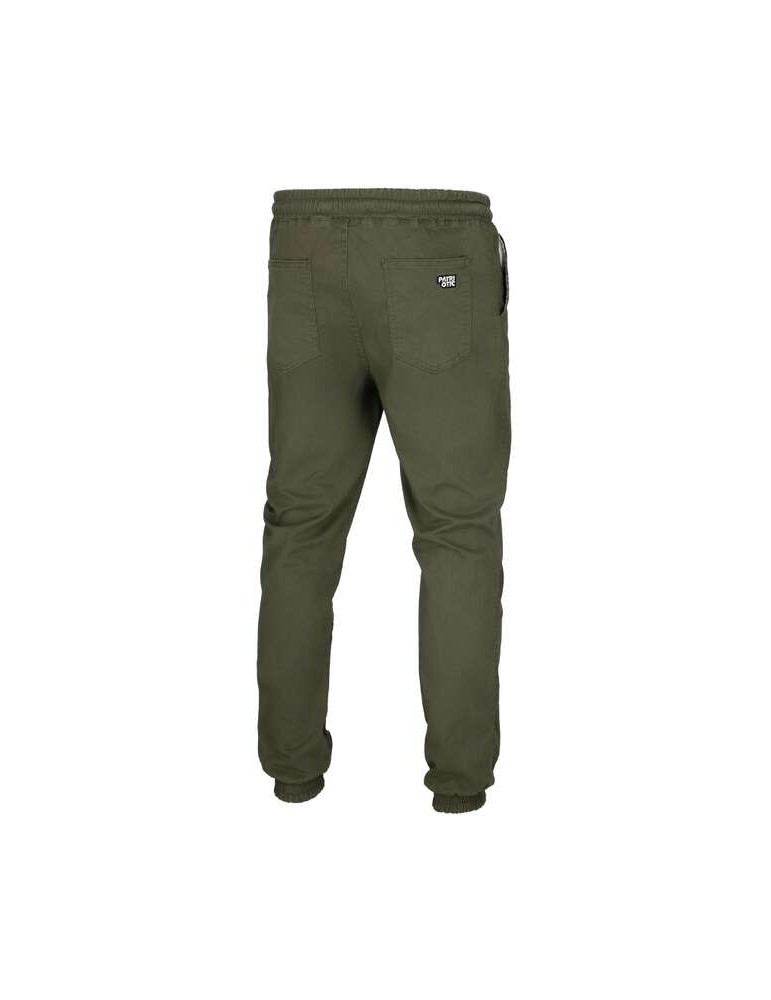 Joggery Patriotic Cls Mini Chino zielone