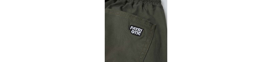 Joggery Patriotic Cls Mini Chino zielone