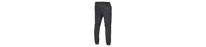 Joggery Patriotic Cls mini szary jeans