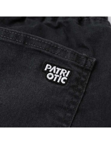 Joggery Patriotic Cls mini szary jeans