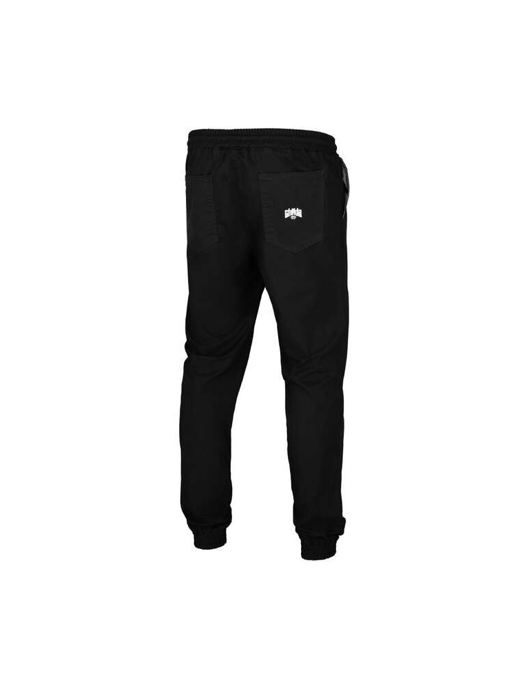 Joggery Chada Kastet logo chino czarne