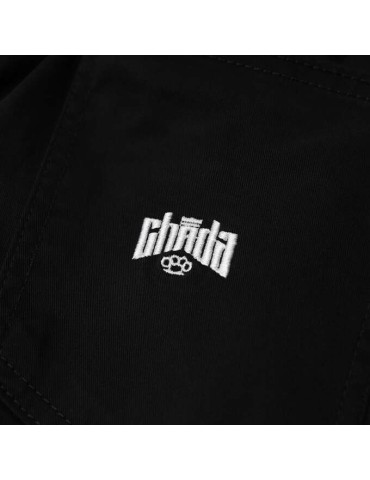 Joggery Chada Kastet logo chino czarne