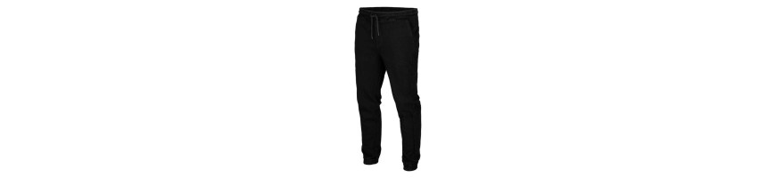 Joggery Chada Proceder Haft czarny jeans