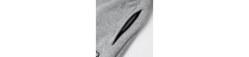 Spodnie dresowe Dudek P56 szare