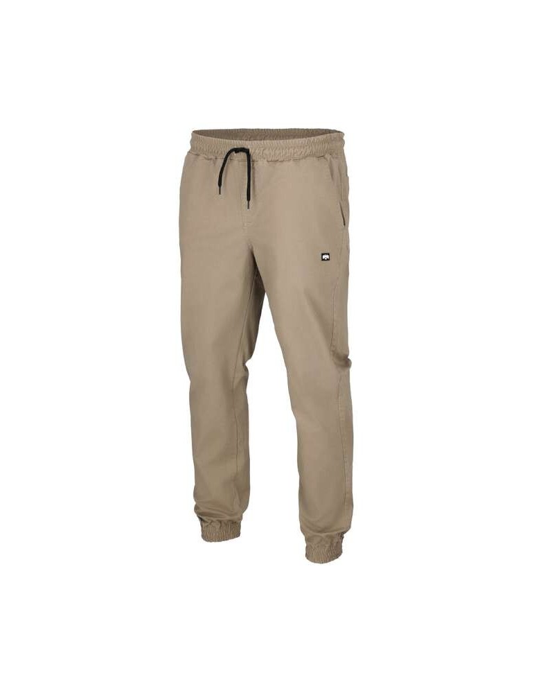 Joggery Chada Kastet Mini Logo beżowe